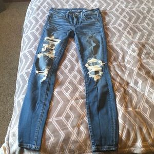 American Eagle Jeans.
